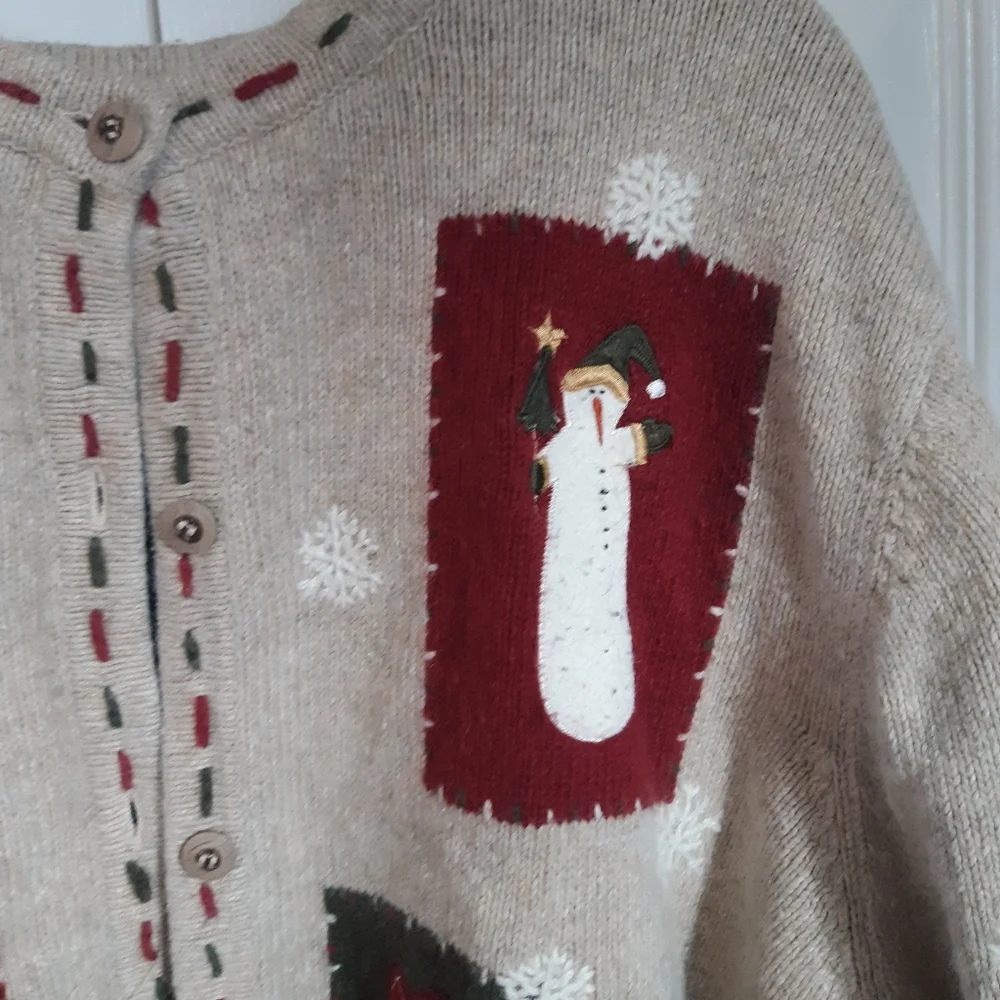 Vintage Christmas Sweater - Picture 3 of 5